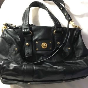 Marc By Marc Jacobs Black Sondra Barrel Bag
